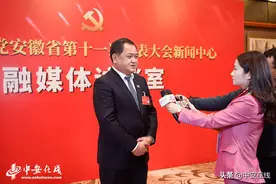 争做改革创新先锋 阜阳团三位代表畅谈皖北高质量发展图片