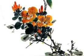 写意草虫画法教程——螳螂的画法步骤图片