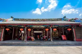 广东面积第一大的城隍庙，不在广州，而在三线城市揭阳图片