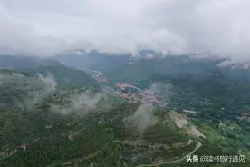 图文丨在山东青州泰和山黄花溪航拍的照片，美极了，欢迎来拍图片