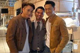TVB新剧《使徒行者3》将播，除了林峰坐镇，据说吴卓羲也将现身图片