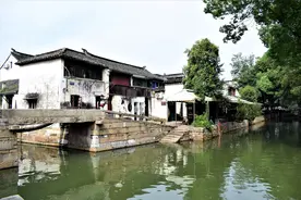 同里古镇，一座韵味十足的江南水乡古镇图片