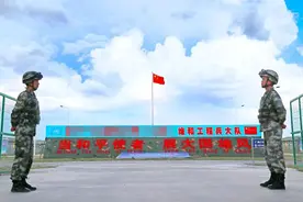 维和工程兵，开训！图片