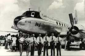 72年前的今天，“两航”总经理率部起义，掐断蒋介石“空中命脉”图片