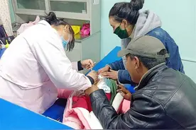 拉萨市共有疫苗接种单位94家，一类疫苗各社区卫生服务中心均可接种图片