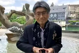 主持人傅达仁：85岁患病选择安乐死，在家人的歌声中离去图片