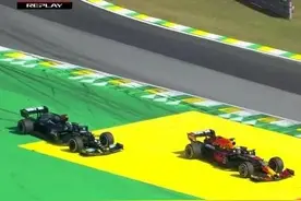 2021 F1 巴西大奖赛 Who is in the car图片
