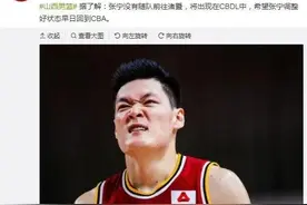 惨遭下放，张宁微博这样表态图片