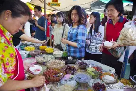 曾经风靡一时的摆摊卖小吃，为啥如今销声匿迹了？3点原因太现实图片