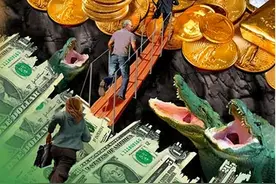26万亿或从美撤离，或清零美债，数千吨黄金可能抵中国，有进展图片