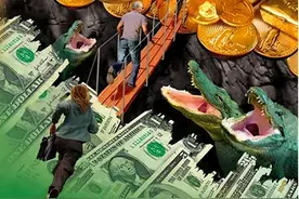 26万亿或从美撤离，或清零美债，数千吨黄金可能抵中国，有进展图片
