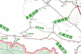五条进藏铁路：1条15年前已开通，1条10年后开通，其余3条呢？图片