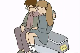 有一种蛋疼，叫约会综合征图片