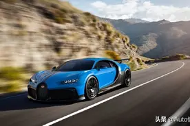 金字塔顶端的 布加迪Chiron Pur Sport图片