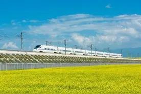 新疆人民有福了，兰新高铁有望达速运营图片