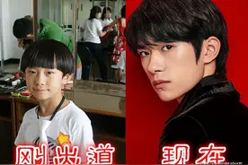 易烊千玺为什么长大了才好看？高级硬照脸的颜值分析图片