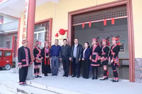正式挂牌！来宾这3村被命名广西民族特色村寨图片