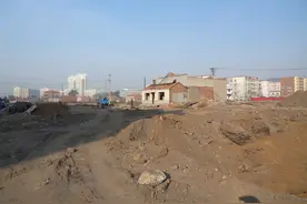 见证家园的崛起系列之钉子户拆迁，独立基础浇筑，基坑降水图片