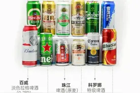 12款啤酒测试：雪花、嘉士伯排名垫底，有2款表现让人意外图片