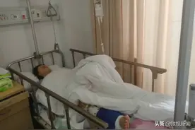 ​上海游客在云南普者黑摔成十级伤残，组团社竟“消失”了图片