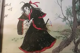 当课本人物被涂改成魔道角色，蓝启仁和晓星尘亮了！孩子们太有才图片