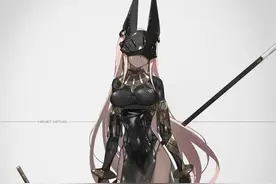 精美二次元壁纸，女战士图片