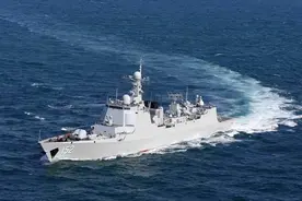 世界十大驱逐舰排名，阿利伯克仅居第三，中国海军博得榜眼图片