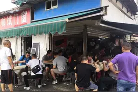 南京无招牌面馆，环境差无服务，天天被挤爆只为一碗雪菜肉丝面？图片