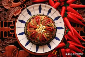 过年必备八宝饭，满满都是料，好看喜庆，寓意团团圆圆，甜甜蜜蜜图片