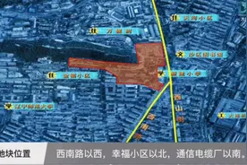 大连沙区川甸街规划出炉 或建13栋住宅最高17层 配建幼儿园图片