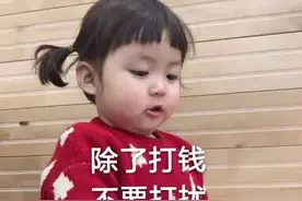 表情包：除了打钱，不要打扰本猪猪女孩图片