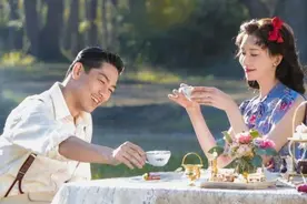 这是志玲姐姐吗？怎么看着越来越像日本的贵妇了？哈哈哈哈哈图片
