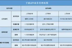 18项个人业务可在“新疆智慧人社”手机APP办理图片