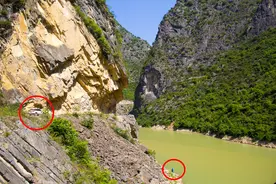秦岭金钱河虽有大鱼，但钓友们选择此地钓鱼，在钓不在鱼，为啥？图片