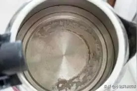 水垢对人体有危害吗，会导致结石，如何去除水垢？图片