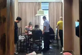疫情期间开门营业，常德市5家茶楼被查处图片