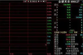 越南恢复大米出口，国内“抢米潮”迎当头棒喝！金健米业闪崩跌停，12万股民关灯吃面图片
