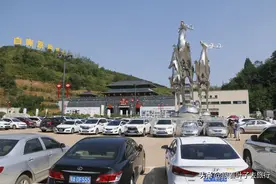 到秦地游，秦岭北麓白鹿原影视城喊你免费来玩图片