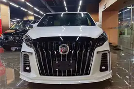 2020款别克GL8陆尊定制雅典娜版 上海商务车定制中心图片