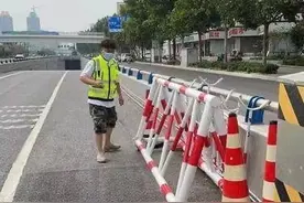 郑州下穿立交桥增设断行设施，重点监控沿河路北闸口等部位图片