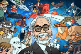 寻找宫崎骏笔下的真实世界图片