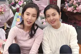 黄晓明见了直喊妈，宁静不再造次，捧娜扎进快本，李雪有多能耐？图片