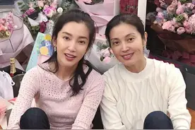 黄晓明见了直喊妈，宁静不再造次，捧娜扎进快本，李雪有多能耐？图片