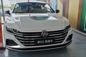 “最美大众”CC猎装版报到，看看这车到底值不值得买图片
