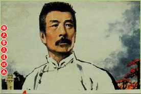 瀚大黎众｜人物故事连环画《鲁迅在广州》集体绘画图片