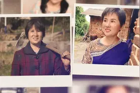 惊艳！美女化妆师免费为20位农村妇女化妆，变妆前后让人泪目图片