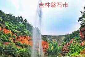 磐石市～哈达岭山脉老爷岭横亘境内、龙岗山脉特有的历史文化景色图片
