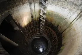 世界最先进的排水系统！——日本东京“地下神殿”排水系统图片