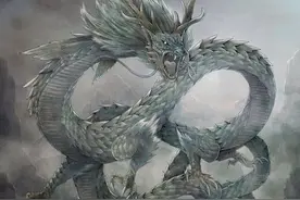 华夏祖龙，始皇嬴政，死后化龙魂，护卫华夏图片