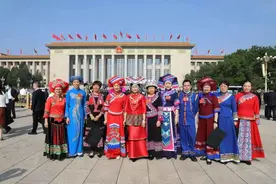 贵港这位“城市美容师”，是全国人大代表图片